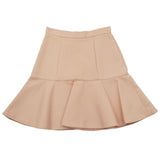 Falda Miu Miu Fluted Mini Skirt Blush