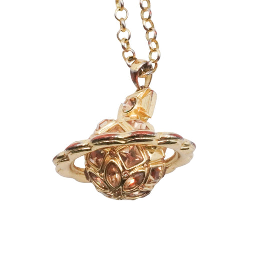 Vivienne Westwood Classic Orb Pendant Necklace Gold