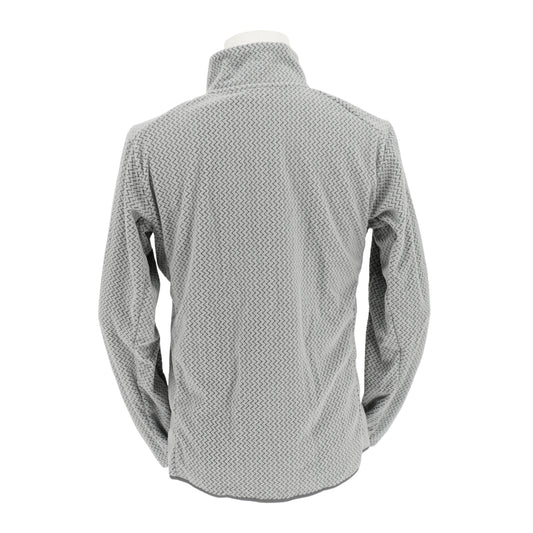 Chamarra Patagonia Polar Zip Neck Fleece Jacket Gris