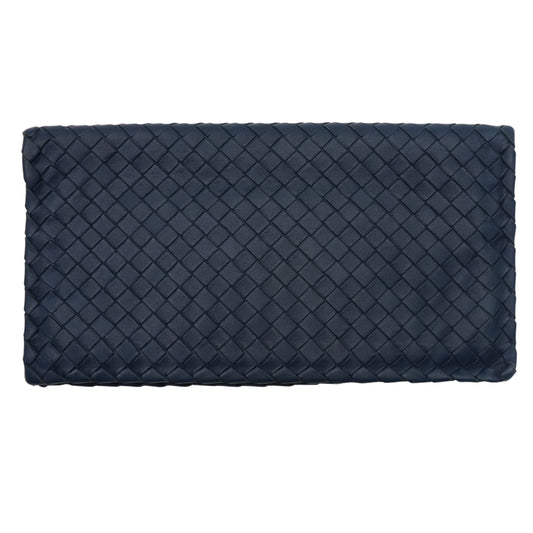 Bolsa Bottega Veneta Intrecciato Turn-Lock Clutch