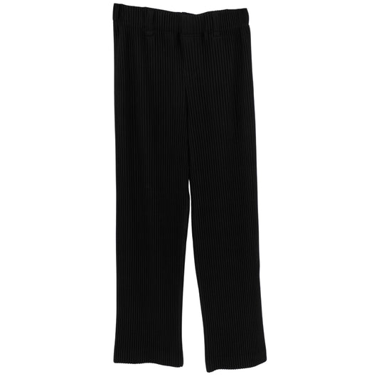 Pantalones Issey Miyake Homme Plisse J150 Negros