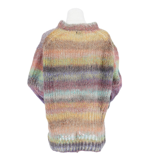 Sueter Acne Studios Ance Studios Rainbow Mohair Sweater