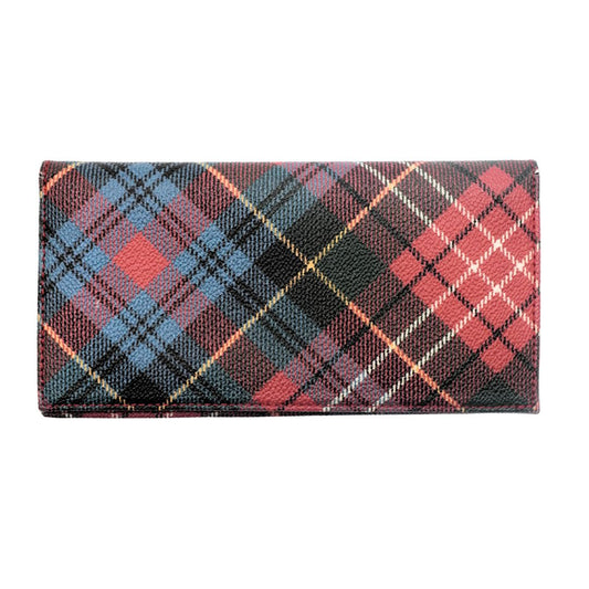 Cartera Vivienne Westwood Derby Tartan Long Wallet