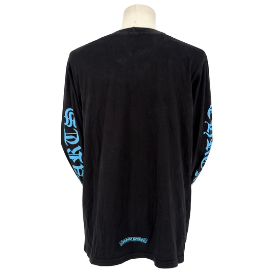 Playera Chrome Hearts Negro