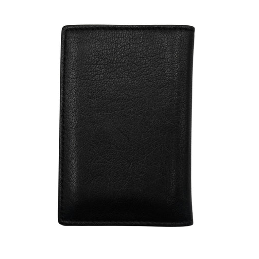 Cartera Alexander McQueen Skull Leather Pocket Organizer