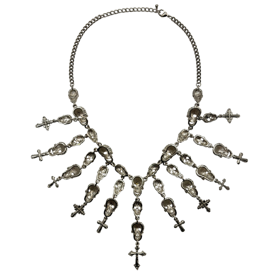 Collar Butler and Wilson Skull Cross