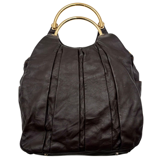 Bolsa Galliano Vintage Brown
