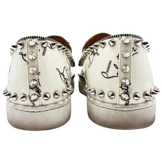 Mocasines Christian Louboutin Roller-Boat Spiked
