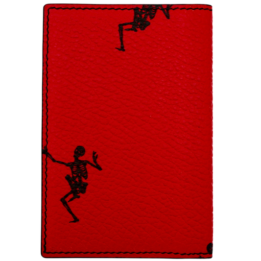 Cartera Alexander McQueen Red
