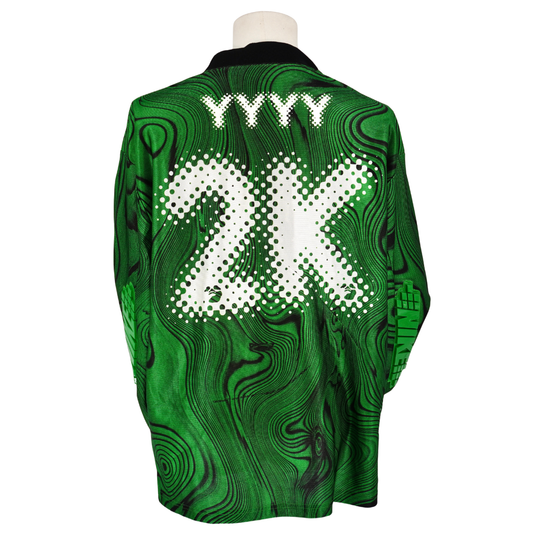 Playera Nike x Off-White Verde