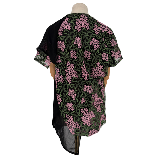Blusa Comme des Garçons CDG Floral
