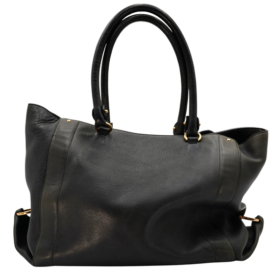 Salvatore Ferragamo Tote Black