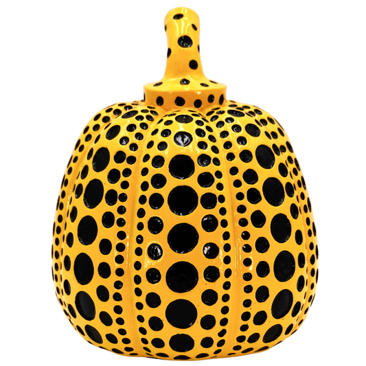 Escultura Pumpkin Yayoi Kusama