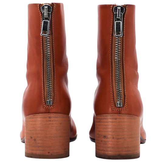 Botas Maison Margiela Boots Tabi Color Leather MM6