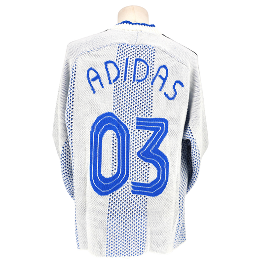 Sueter Adidas Original Blue
