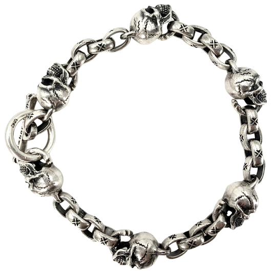 Pulsera Gaboratory Skull