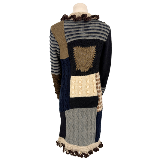 Cardigan Moschino Love Moschino Patchwork