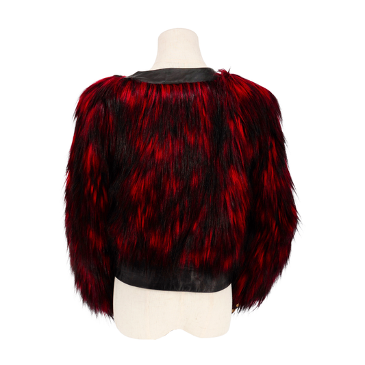 Chamarra Balmain HM Red