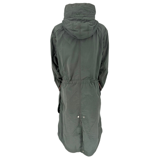 Chamarra Uniqlo Military