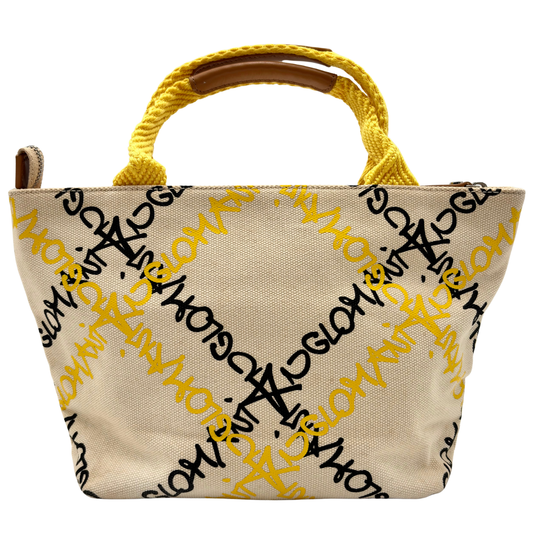 Bolsa Vivienne Westwood Yellow Anglomania