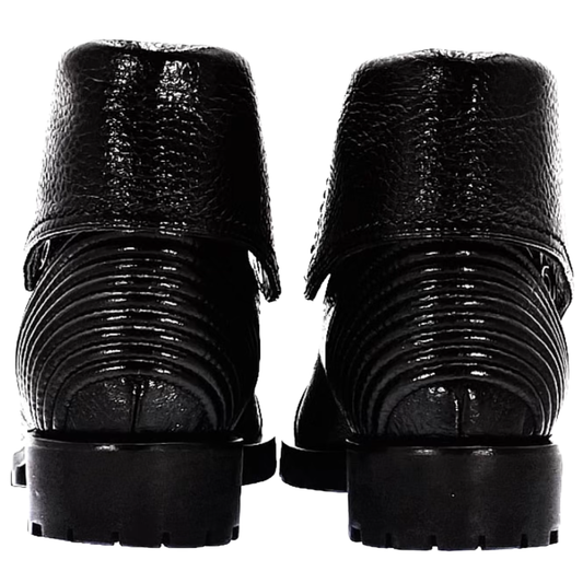 Botas Alexander McQueen Piel Negras