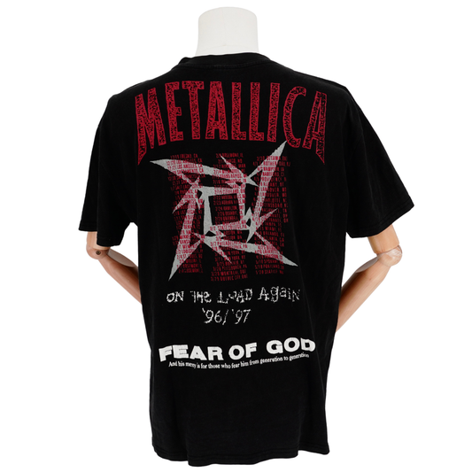 Playeras Metallica Vintage Saint Micheal