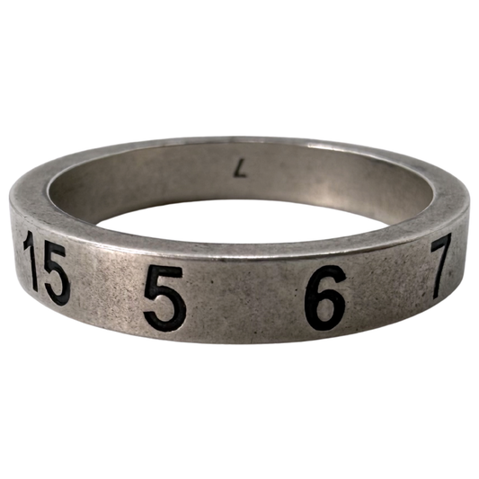 Anillo Maison Margiela Numbers