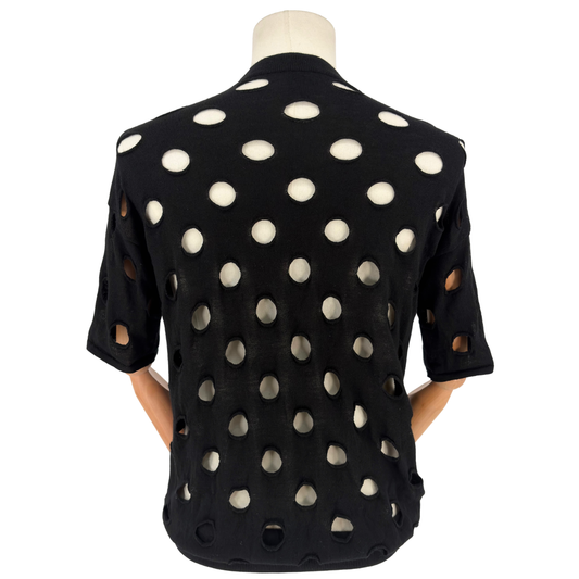 Playera Alexander McQueen MCQ Negro