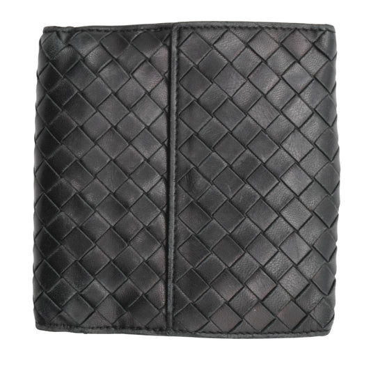 Billetera Bottega Veneta negra