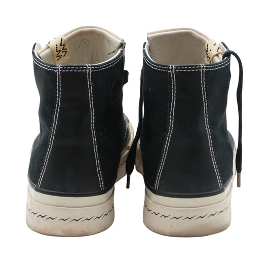 Tenis Visvim Skagway Hi Canvas Leather Patch