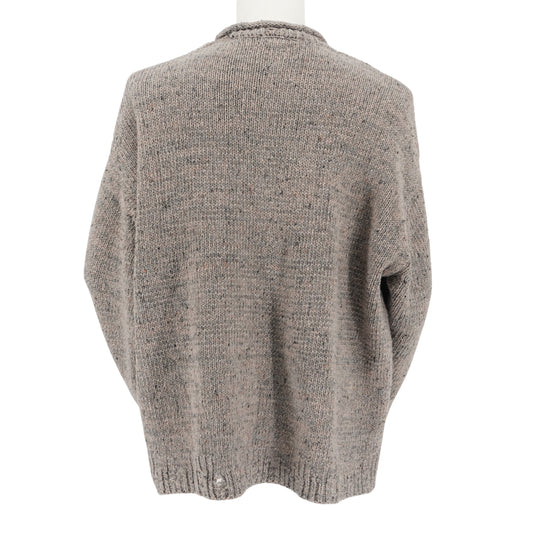 Suéter Acne Studios Floral Intarsia Wool