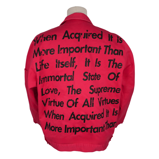 Chamarra Supreme x Junya Watanabe Jacket