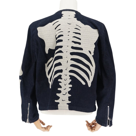 Chamarra Kapital Bone Denim