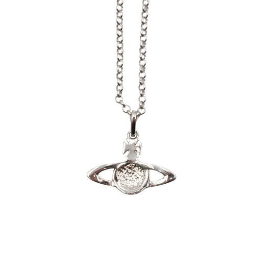 Collar Vivienne Westwood con Dije Orb 2020 Rosa