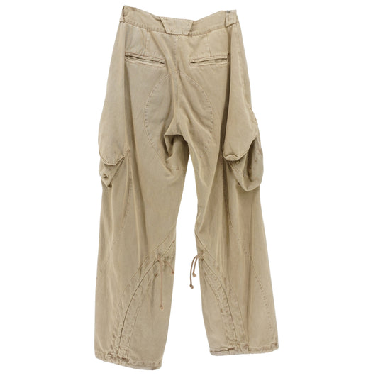 Pantalón Hyein Seo Washed Cargo Sand