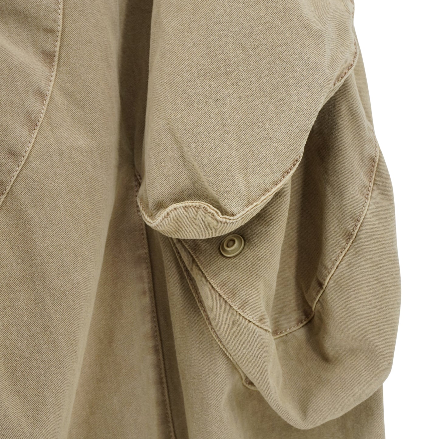 Pantalón Hyein Seo Washed Cargo Sand