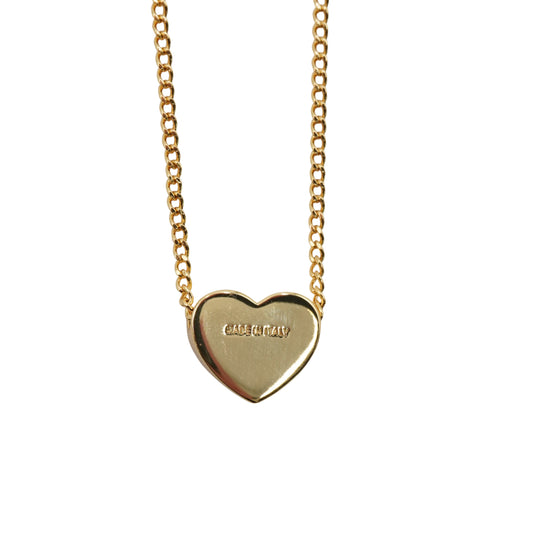 Collar Miu Miu Corazon Azul
