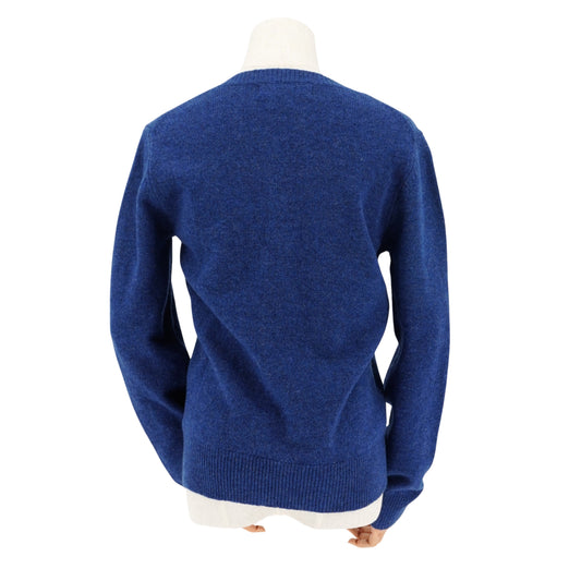 Suéter Comme des Garçons Cárdigan Red Heart Play