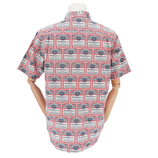 Camisa Supreme Budweiser Manga Corta