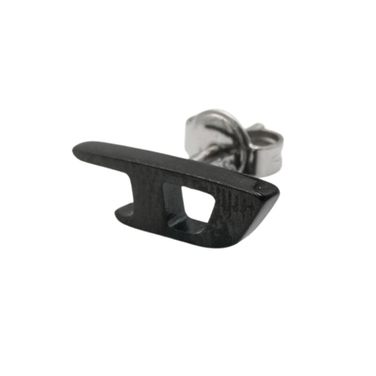 Arete Diesel Stud Negro