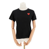 Playera Comme des Garçons Play Playera Black Heart