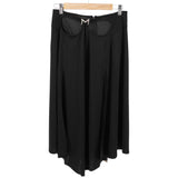 Falda Mugler Cut-Out Metal M Detail