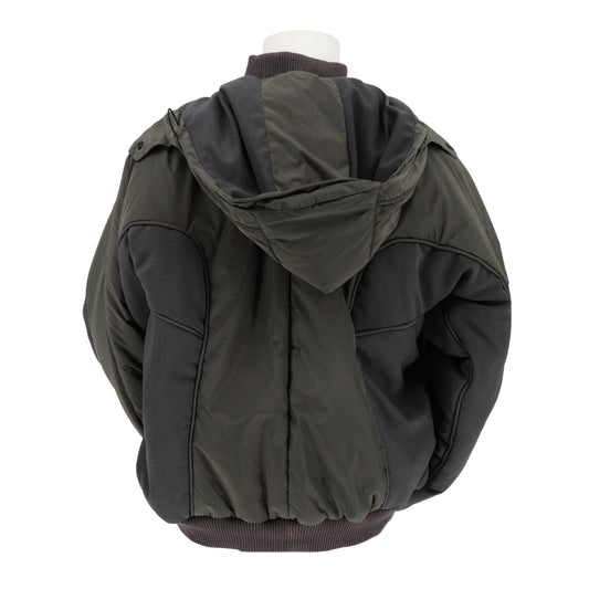 Chamarra Bomber Hyein Seo Hybrid Nylon Ribbed