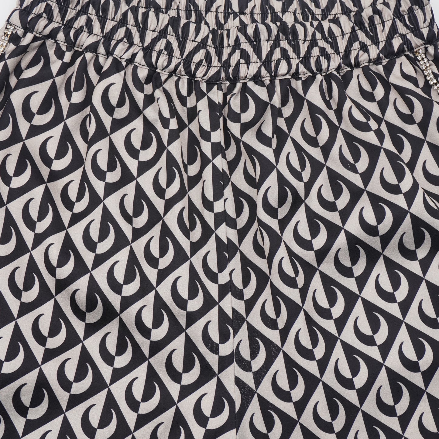 Pantalones Marine Serre Moon Monogram