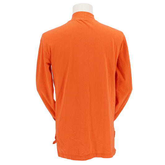 Playera Heron Preston Long Sleeve Naranja