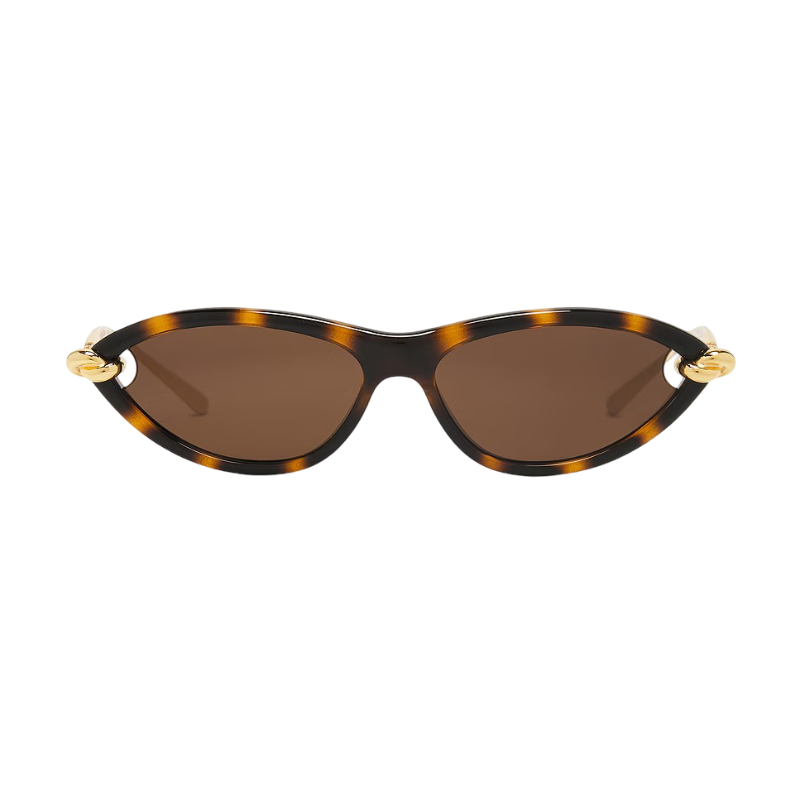 Lentes De Sol Bottega Veneta Knot De Ojo De Gato