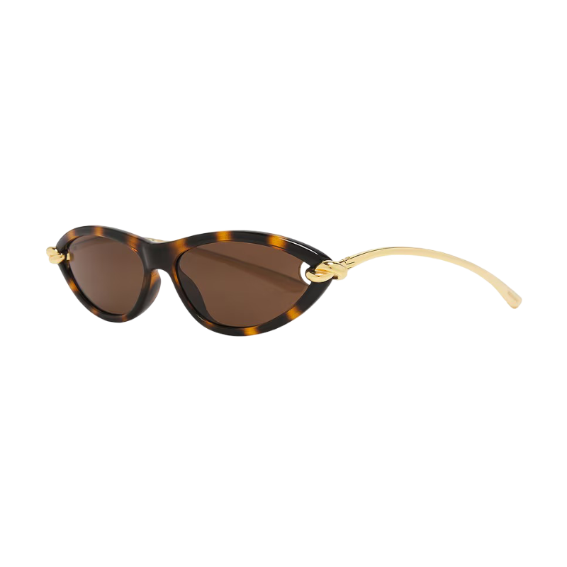 Lentes De Sol Bottega Veneta Knot De Ojo De Gato
