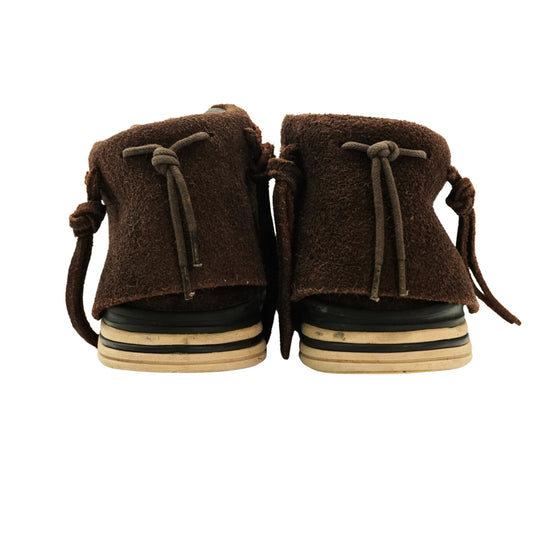 Botas Visvim Calzado FBT Shaman Folk marron oscuro