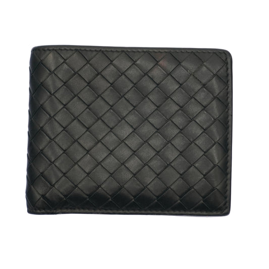 Cartera Bottega Veneta Intrecciato Bi Fold Wallet