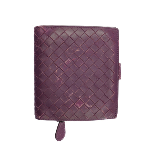 Cartera Bottega Veneta Intrecciato Flap